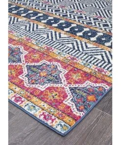 Rug Culture Oasis Sabrina Multi Tribal Rug -The Shine Nook Sales Store 790155370 3 720x928