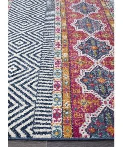 Rug Culture Oasis Sabrina Multi Tribal Rug -The Shine Nook Sales Store 790155370 4 720x928