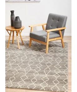 Rug Culture Evoke Remy Silver Transitional Rug -The Shine Nook Sales Store 790155640 3 720x928