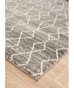 Rug Culture Evoke Remy Silver Transitional Rug -The Shine Nook Sales Store 790155640 6 720x928