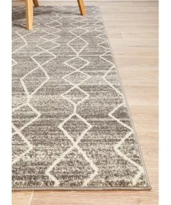 Rug Culture Evoke Remy Silver Transitional Rug -The Shine Nook Sales Store 790155640 7 720x928