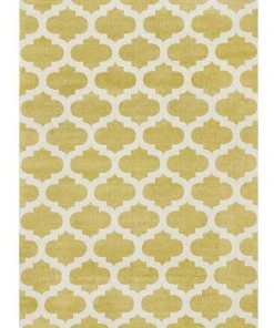 Rug Culture City Trellis Stylish Design Rug Green