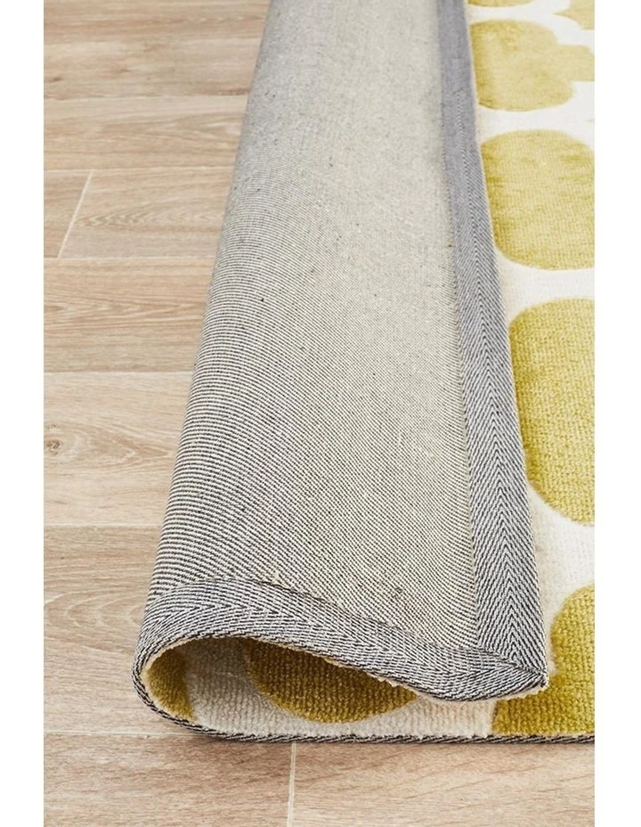 Rug Culture City Trellis Stylish Design Rug Green 6 Rug Culture City Trellis Stylish Design Rug Green - Image 6