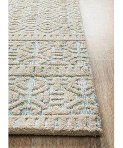 Rug Culture Levi 361 Blue -The Shine Nook Sales Store 790155820 3 720x928