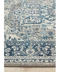 Rug Culture Babylon 207 Blue -The Shine Nook Sales Store 790156180 4 720x928