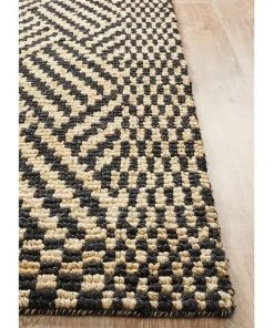 Rug Culture Kenya Kimi Hand Woven Tribal Jute Rug -The Shine Nook Sales Store 790156270 4 720x928