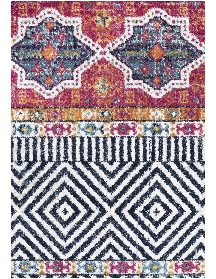 Rug Culture Oasis Sabrina Multi Tribal Round Rug 3 Rug Culture Oasis Sabrina Multi Tribal Round Rug - Image 3