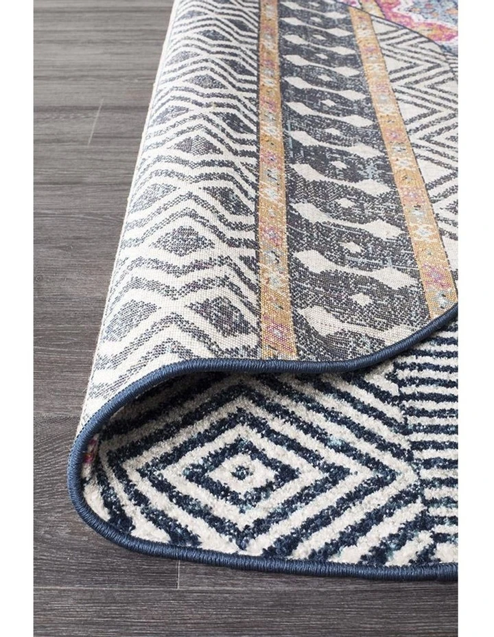 Rug Culture Oasis Sabrina Multi Tribal Round Rug 4 Rug Culture Oasis Sabrina Multi Tribal Round Rug - Image 4