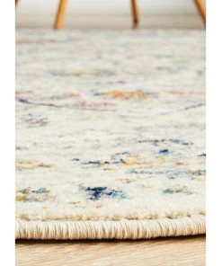 Rug Culture Century 911 Silver Round Rug -The Shine Nook Sales Store 790156720 4 720x928