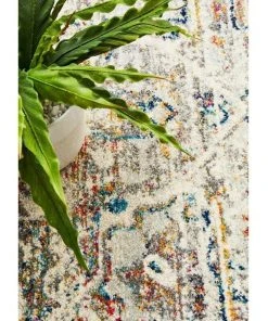 Rug Culture Century 911 Silver Round Rug -The Shine Nook Sales Store 790156720 5 720x928