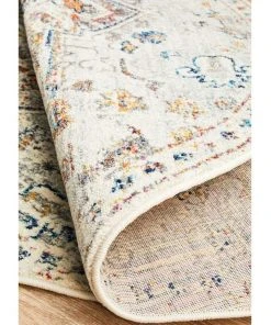 Rug Culture Century 911 Silver Round Rug -The Shine Nook Sales Store 790156720 6 720x928