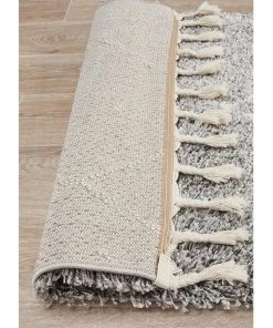 Rug Culture Saffron 44 Silver Runner Rug -The Shine Nook Sales Store 790156810 6 720x928