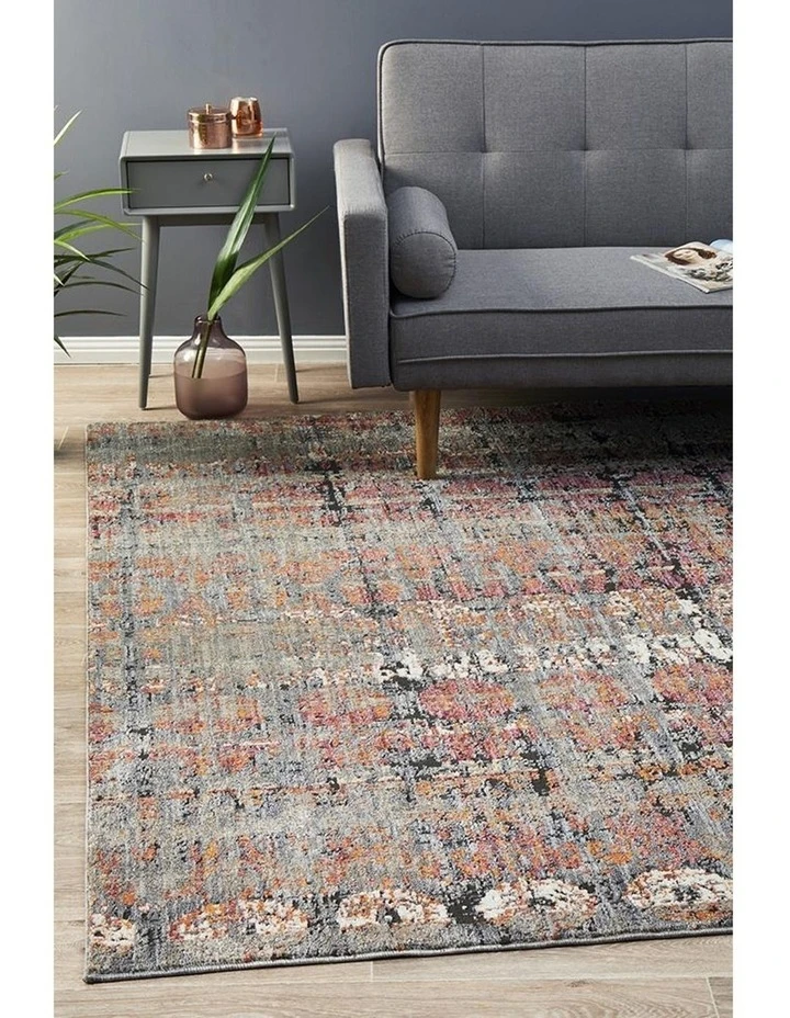 Rug Culture Jezebel Fluid Eve Modern Rust Rug 2 Rug Culture Jezebel Fluid Eve Modern Rust Rug - Image 2