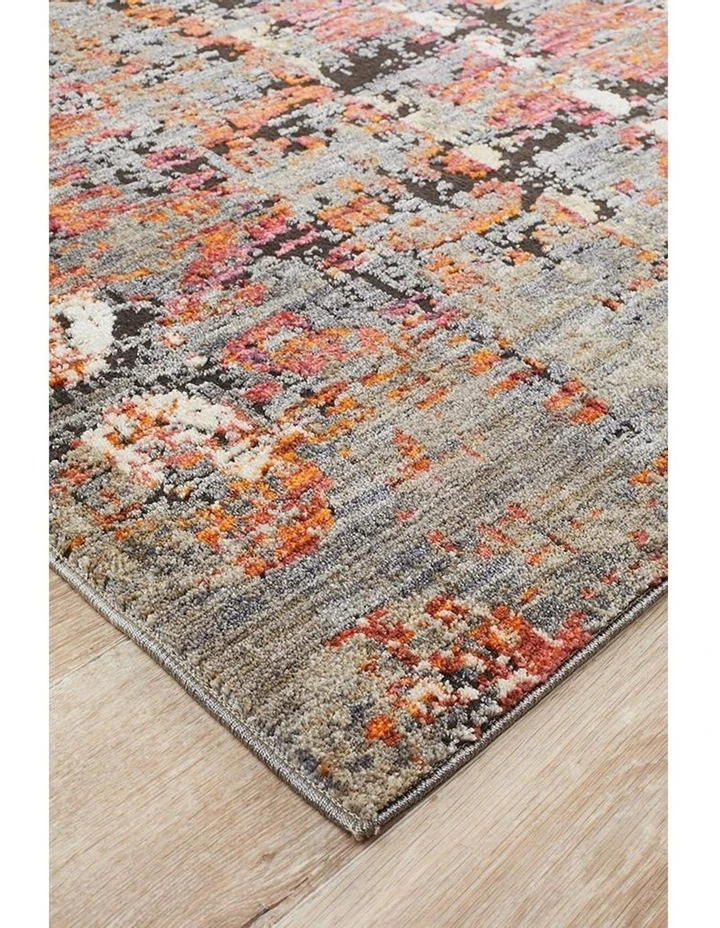 Rug Culture Jezebel Fluid Eve Modern Rust Rug 3 Rug Culture Jezebel Fluid Eve Modern Rust Rug - Image 3