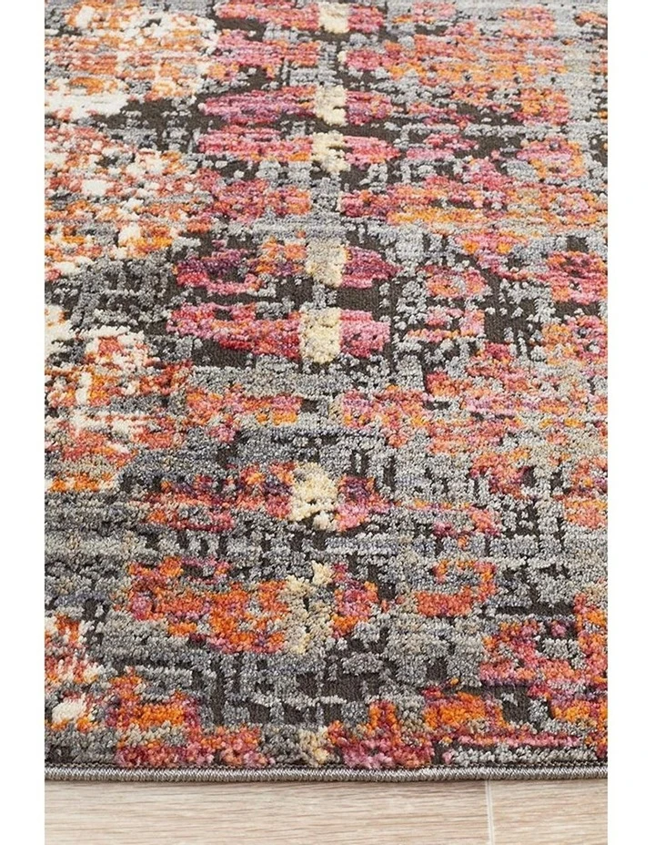 Rug Culture Jezebel Fluid Eve Modern Rust Rug 5 Rug Culture Jezebel Fluid Eve Modern Rust Rug - Image 5