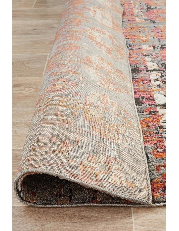 Rug Culture Jezebel Fluid Eve Modern Rust Rug 7 Rug Culture Jezebel Fluid Eve Modern Rust Rug - Image 7