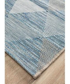 Rug Culture Terrace 5503 Blue -The Shine Nook Sales Store 790157530 5 720x928