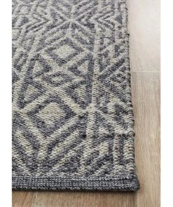 Rug Culture Relic Sammy Graphite Cobolt Rug -The Shine Nook Sales Store 790157620 4 720x928