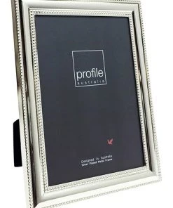 Profile Valentine 4x6" (10x15cm) Photo Frame Silver