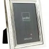 Profile Fiori 4x6" Photo Frame Silver