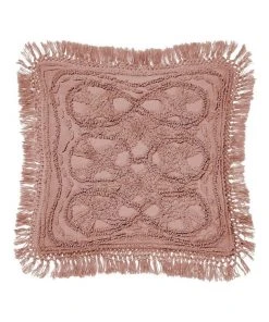 Linen House Somers Cushion in Rosette