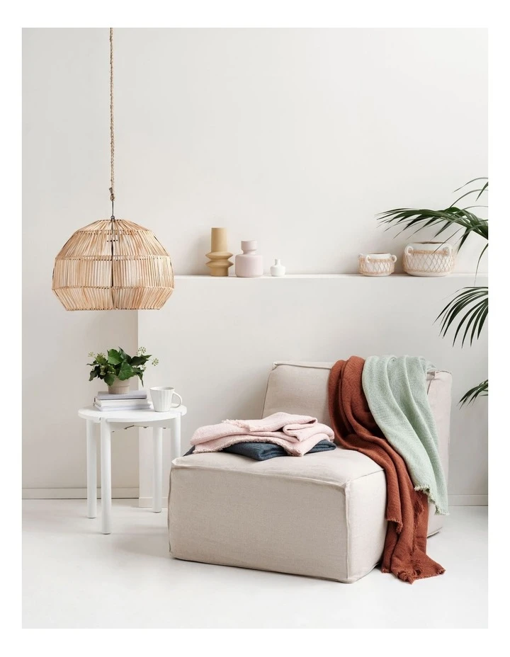 Linen House Ario Throws 2 Linen House Ario Throws - Image 2