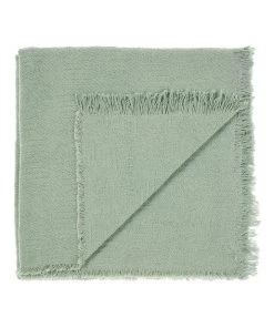 Linen House Ario Throw Wasabi