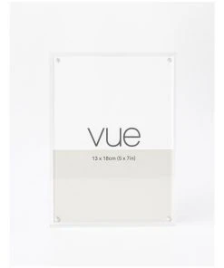 Vue Clear Photo Frame