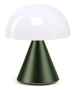 Lexon Mina LED Lamp -Dark Green