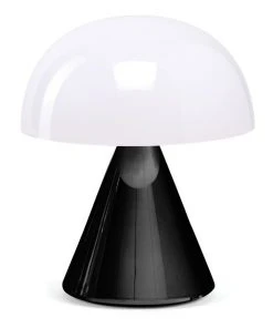 Lexon Mina LED Lamp -Glossy Black