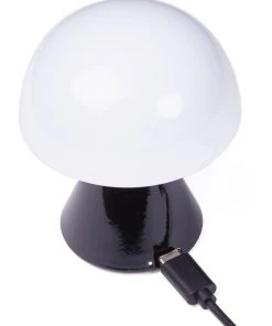 Lexon Mina LED Lamp -Glossy Black -The Shine Nook Sales Store 792743410 3 720x928
