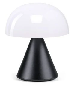 Lexon Mina LED Lamp -Gun Metal