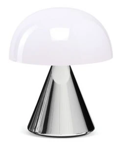 Lexon Mina LED Lamp -Metallic Chrome