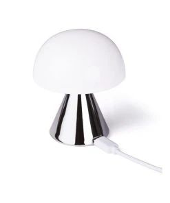 Lexon Mina LED Lamp -Metallic Chrome -The Shine Nook Sales Store 792743770 3 720x928