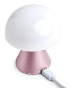Lexon Mina LED Lamp- Pink -The Shine Nook Sales Store 792743860 3 720x928
