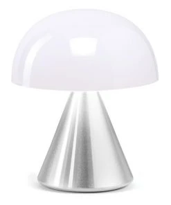 Lexon Mina LED Lamp -Polished Aluminium