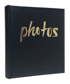 Profile Moda 500 4x6in (10x15cm) Photo Capacity Photo Album Black
