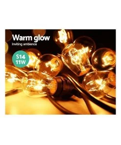 My Plaza Festoon String Lights Bulbs Party Wedding Garden Party 38m -The Shine Nook Sales Store 795720160 4 720x928