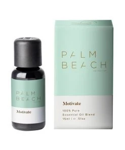 Palm Beach Collection Motivate Essential Oil Blend 15ml
