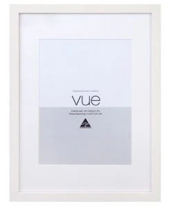 Vue A3 to A4 Photo Frame White
