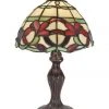 G&G Bro Zeya Tiffany Table Lamp