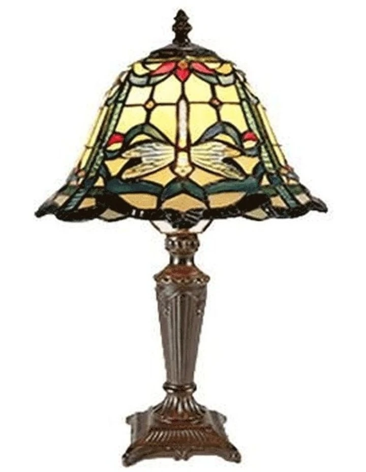 G&G Bro Aurora Tiffany Table Lamp 1 G&G Bro Aurora Tiffany Table Lamp