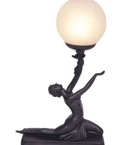 G&G Bro Prey Art Deco Table Lamp