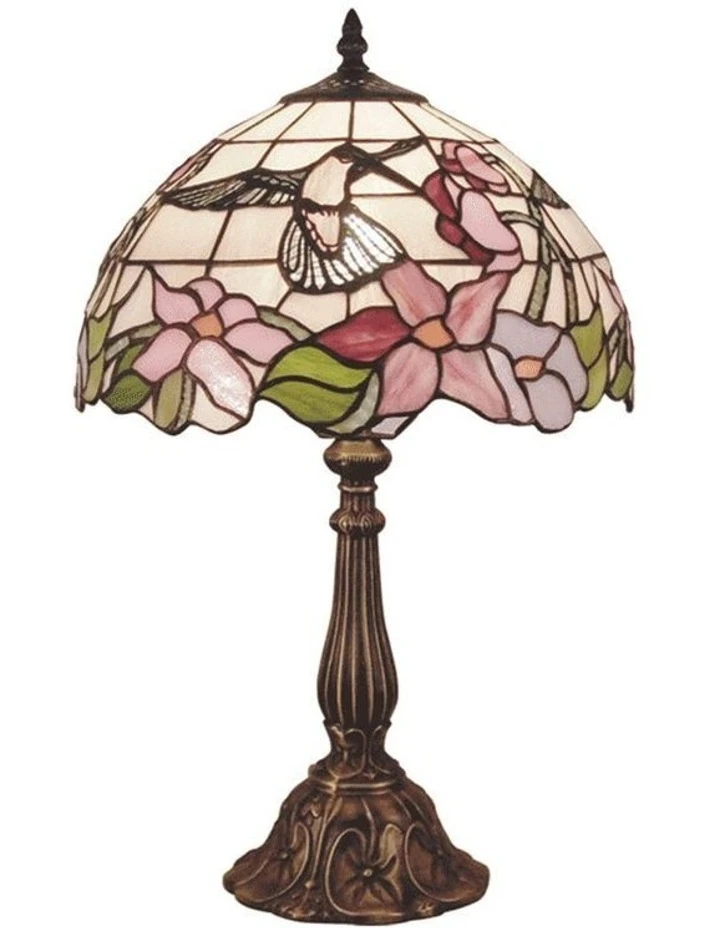 G&G Bro Hummingbird Leadlight Tiffany Table Lamp 1 G&G Bro Hummingbird Leadlight Tiffany Table Lamp