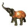 G&G Bro Lucky Elephant Tiffany Table Lamp