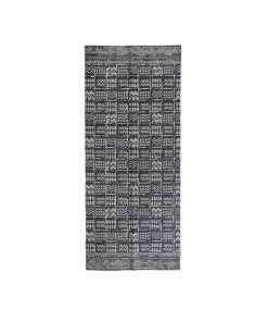 Collective Sol Mudcloth Tribal Runner Blue