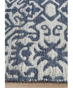 Rug Culture Relic Kian Silver Navy Rug -The Shine Nook Sales Store 797876110 4 720x928