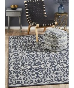 Rug Culture Relic Kian Silver Navy Rug -The Shine Nook Sales Store 797876110 7 720x928