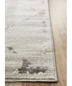 Rug Culture Kendall Contemporary Diamond Rug Silver Grey -The Shine Nook Sales Store 797876200 3 720x928