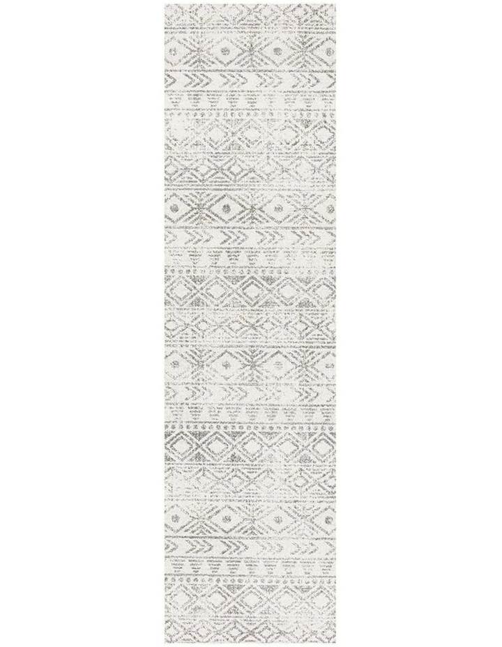 Rug Culture Oasis Ismail White Grey Rustic Rug 1 Rug Culture Oasis Ismail White Grey Rustic Rug